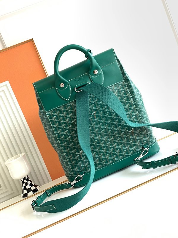 고야드 알팡 백팩 MM / 그린 [매장가 880만원대]