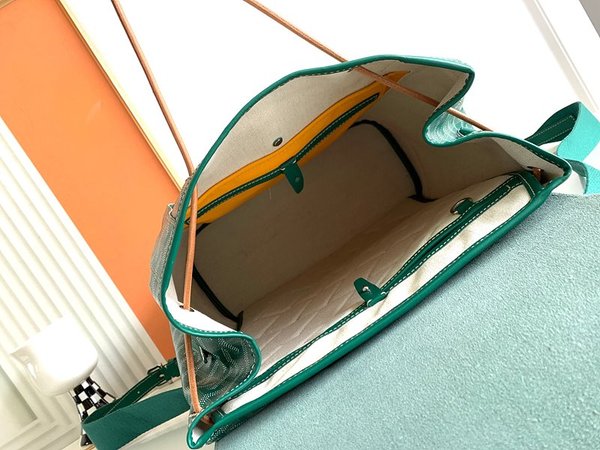 고야드 알팡 백팩 MM / 그린 [매장가 880만원대]