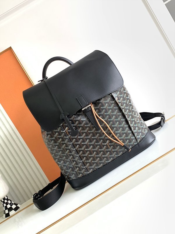 고야드 알팡 백팩 MM / 블랙 [매장가 880만원대]