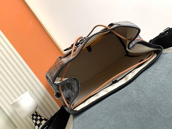 고야드 알팡 백팩 MM / 블랙 [매장가 880만원대]