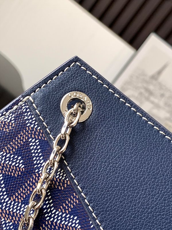 고야드 스트럭쳐 루엣뜨 백 미니 / 네이비