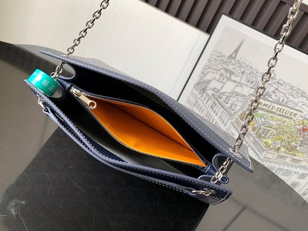 고야드 스트럭쳐 루엣뜨 백 미니 / 네이비