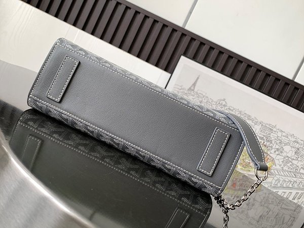 고야드 스트럭쳐 루엣뜨 백 미니 / 그레이