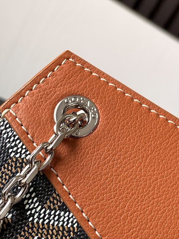 고야드 스트럭쳐 루엣뜨 백 미니 / 블랙블랙탄