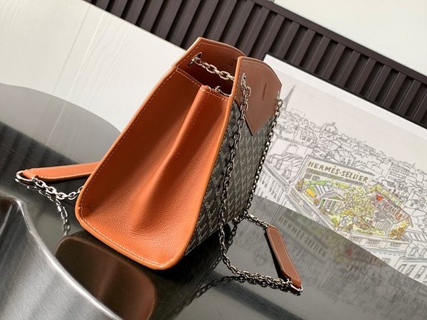 고야드 스트럭쳐 루엣뜨 백 미니 / 블랙블랙탄