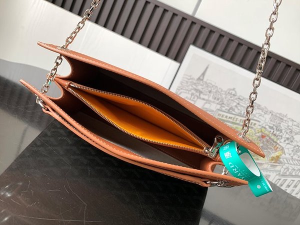 고야드 스트럭쳐 루엣뜨 백 미니 / 블랙블랙탄