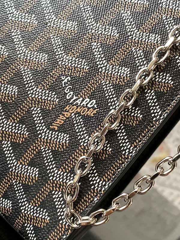 고야드 스트럭쳐 루엣뜨 백 미니 / 블랙