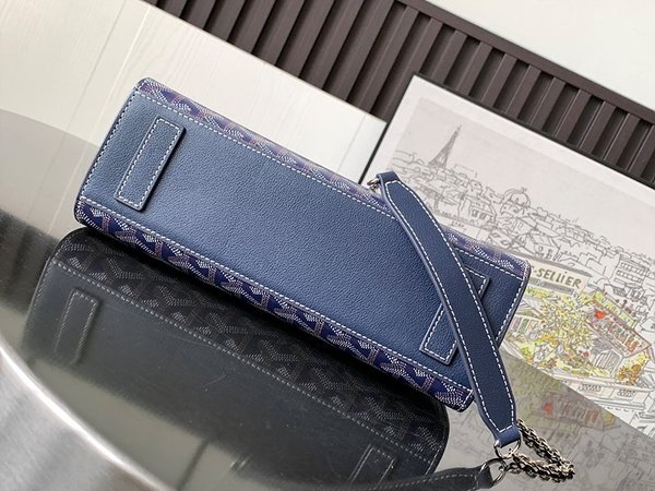 고야드 스트럭쳐 루엣뜨 백 PM / 네이비