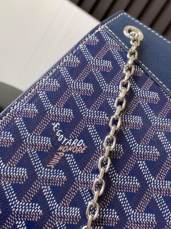 고야드 스트럭쳐 루엣뜨 백 PM / 네이비