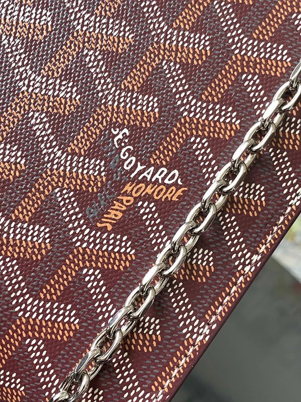 고야드 스트럭쳐 루엣뜨 백 PM / 버건디