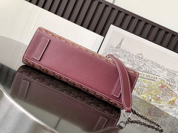 고야드 스트럭쳐 루엣뜨 백 PM / 버건디