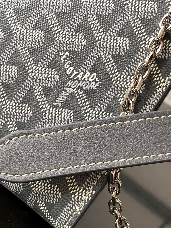 고야드 스트럭쳐 루엣뜨 백 PM / 그레이