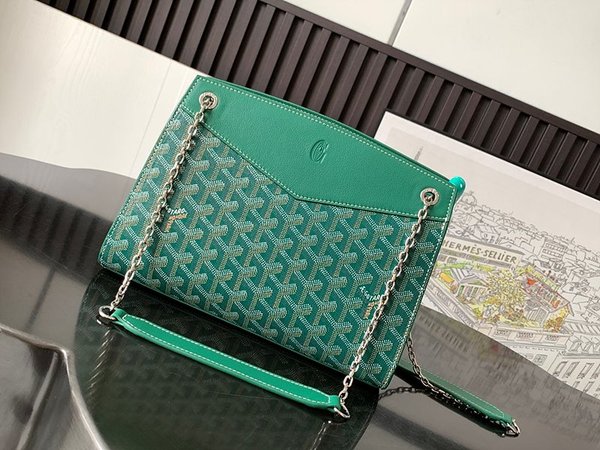 고야드 스트럭쳐 루엣뜨 백 PM / 그린