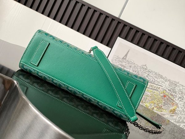 고야드 스트럭쳐 루엣뜨 백 PM / 그린