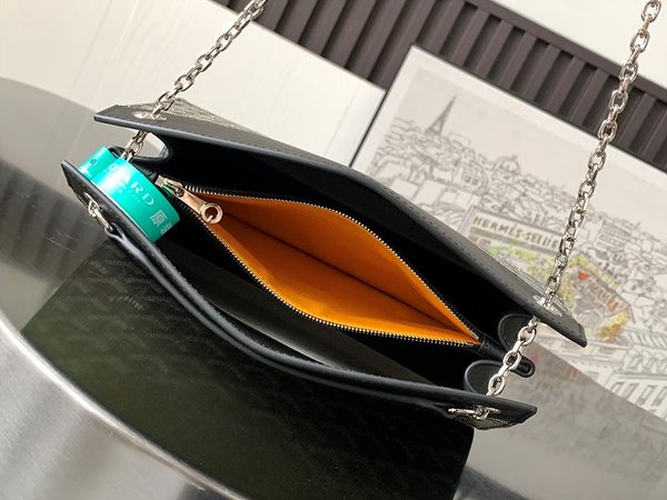 고야드 스트럭쳐 루엣뜨 백 PM / 블랙