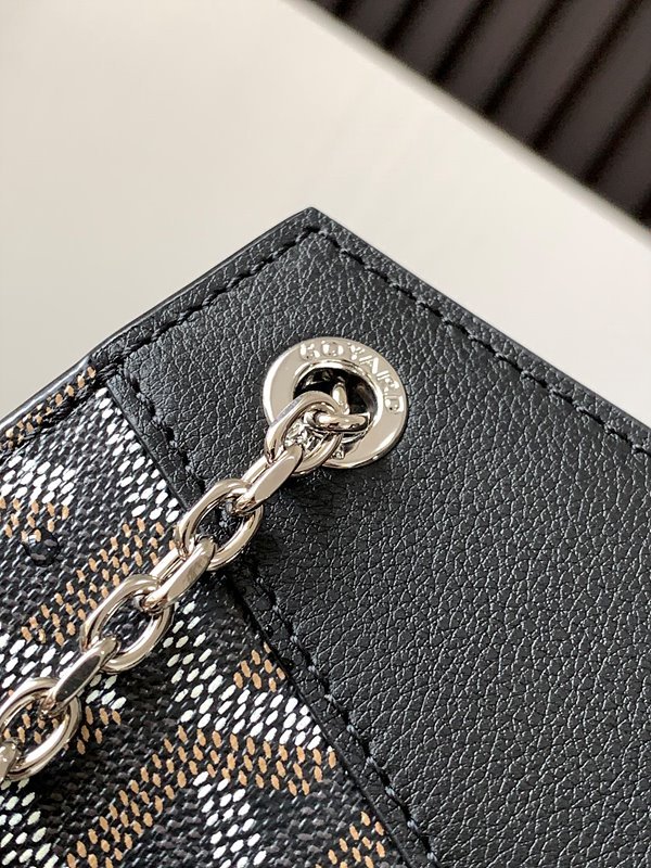 고야드 스트럭쳐 루엣뜨 백 PM / 블랙