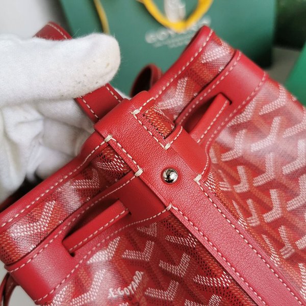 고야드 쁘띠 플로 버킷 백 / 레드