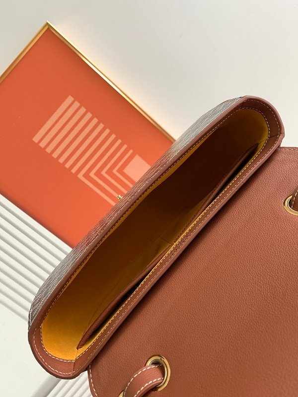 고야드 233 백 / 블랙블랙탄