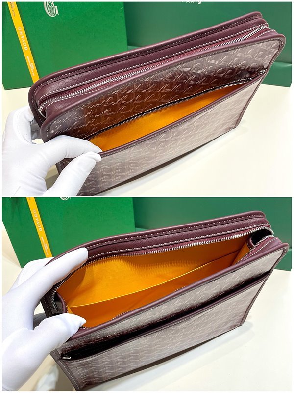 고야드 쥬방스 백 GM / 버건디