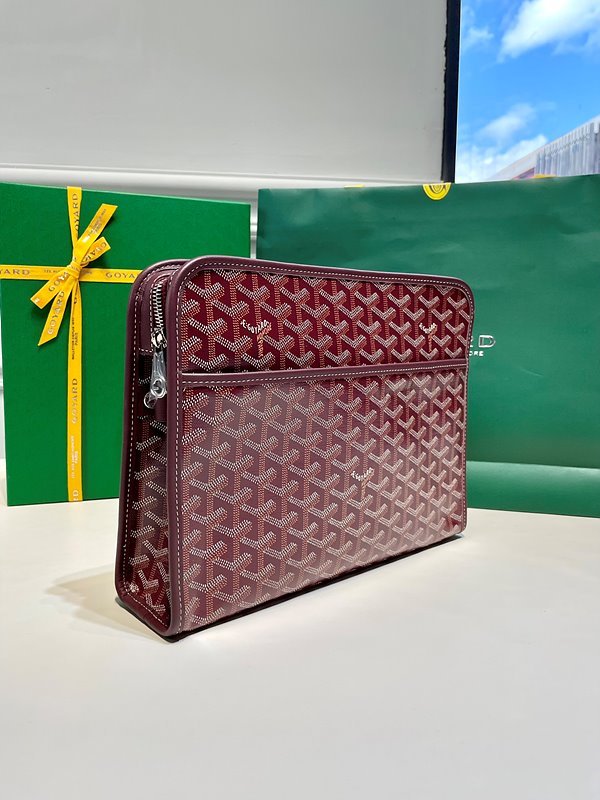 고야드 쥬방스 백 GM / 버건디