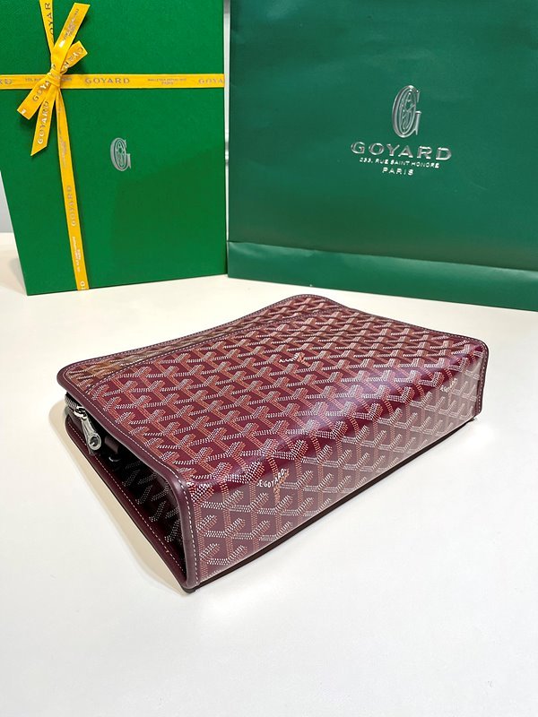 고야드 쥬방스 백 GM / 버건디