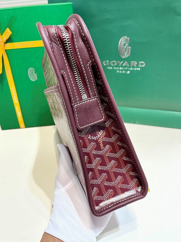 고야드 쥬방스 백 GM / 버건디