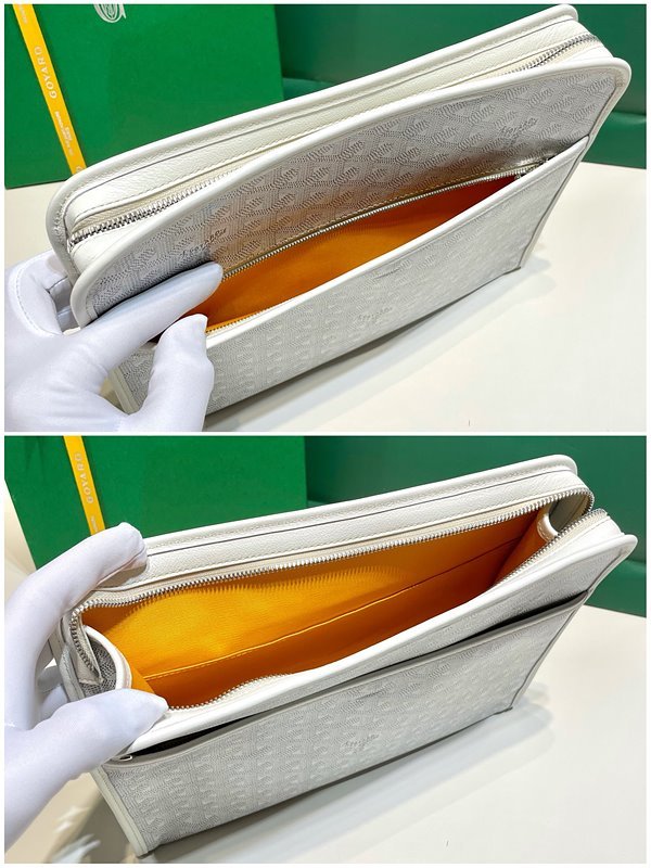 고야드 쥬방스 백 GM / 화이트