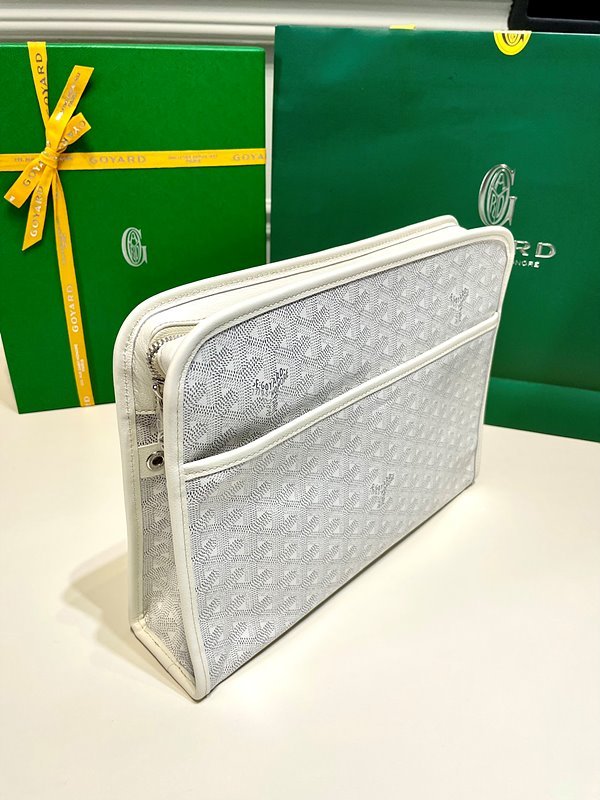 고야드 쥬방스 백 GM / 화이트