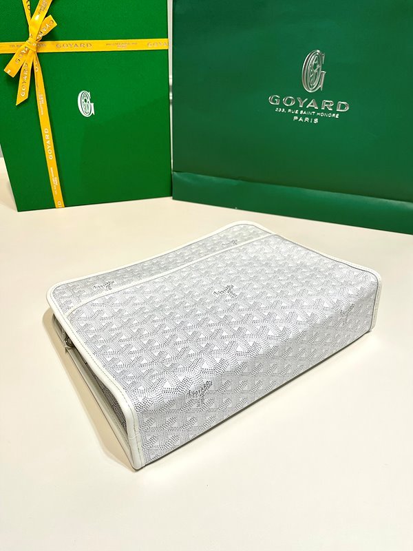 고야드 쥬방스 백 GM / 화이트