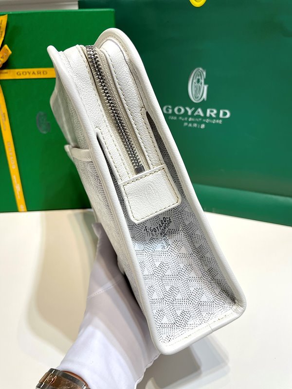 고야드 쥬방스 백 GM / 화이트