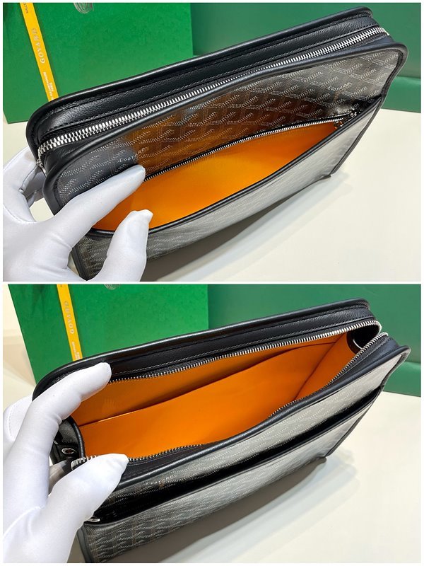 고야드 쥬방스 백 GM / 네이비