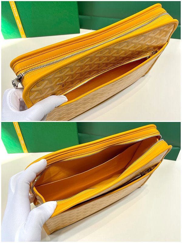 고야드 쥬방스 백 GM / 옐로우