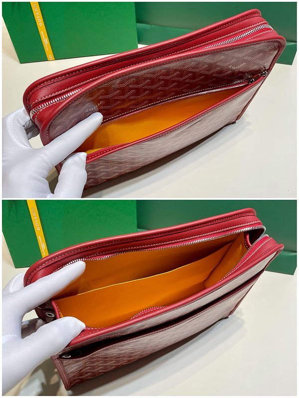 고야드 쥬방스 백 GM / 레드