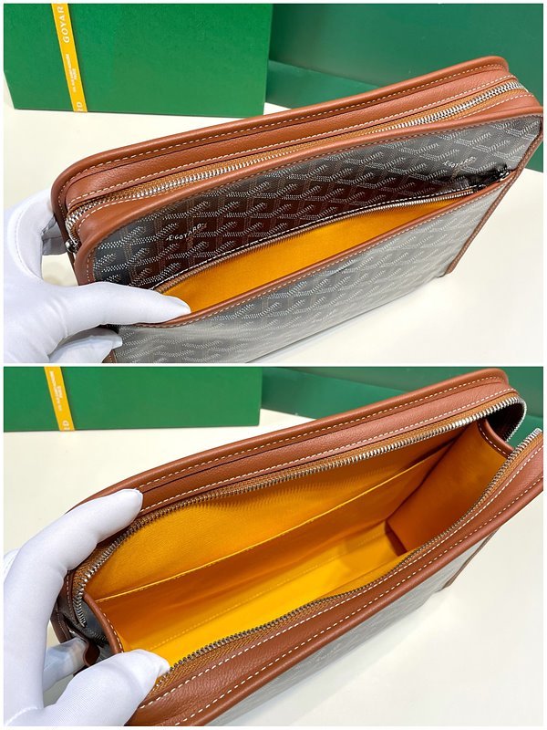 고야드 쥬방스 백 GM / 블랙블랙탄