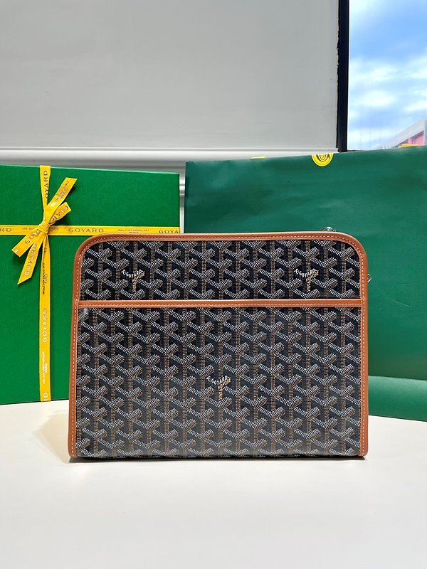 고야드 쥬방스 백 GM / 블랙블랙탄