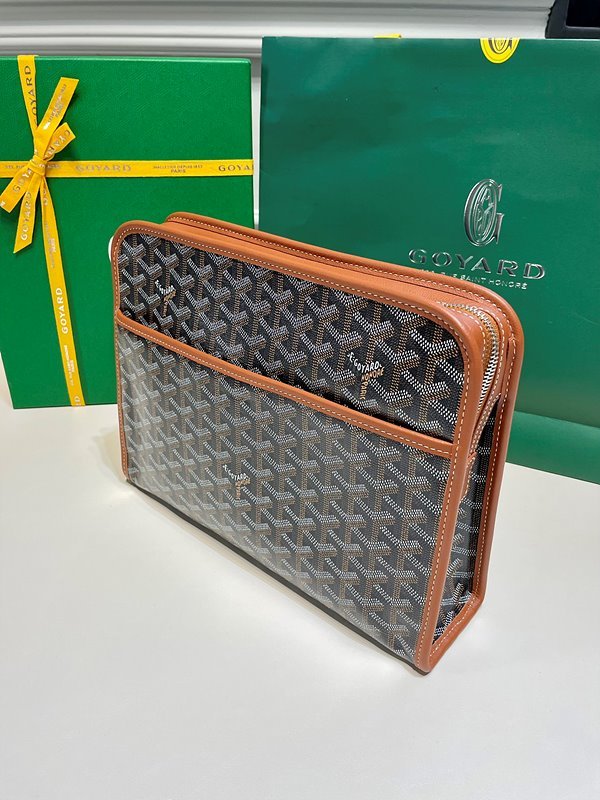 고야드 쥬방스 백 GM / 블랙블랙탄