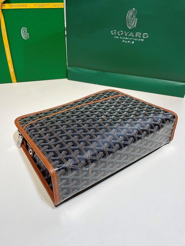 고야드 쥬방스 백 GM / 블랙블랙탄