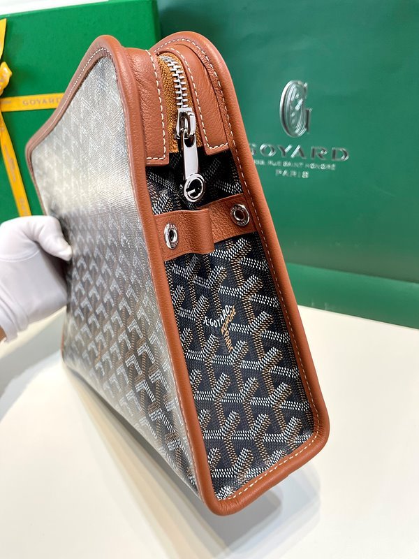 고야드 쥬방스 백 GM / 블랙블랙탄