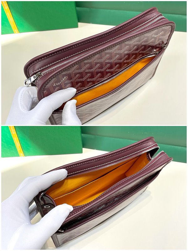 고야드 쥬방스 백 MM / 버건디