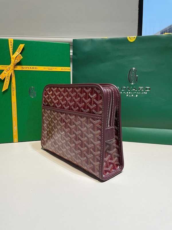 고야드 쥬방스 백 MM / 버건디