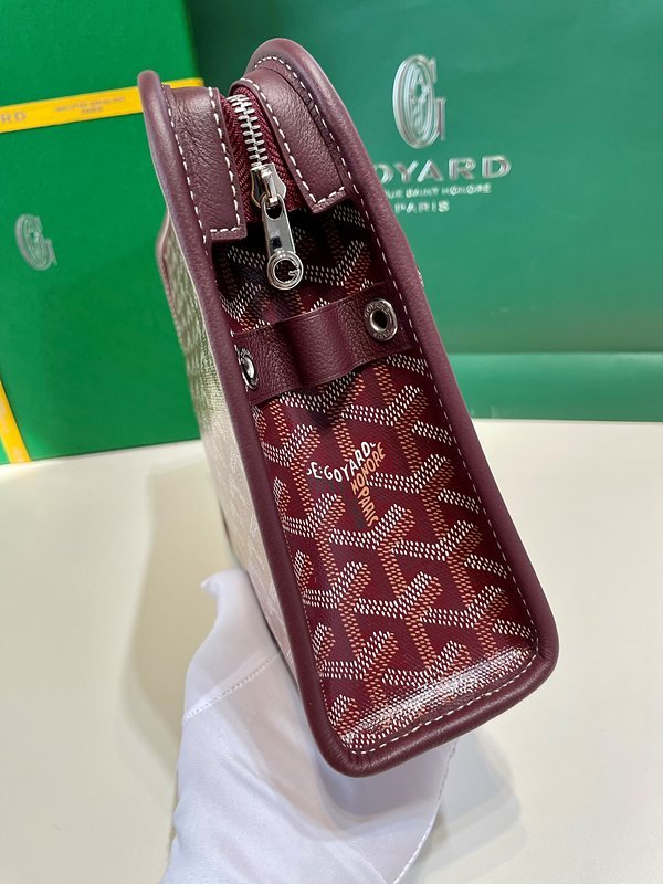 고야드 쥬방스 백 MM / 버건디