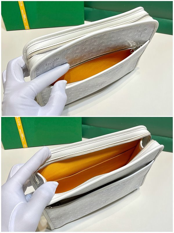 고야드 쥬방스 백 MM / 화이트