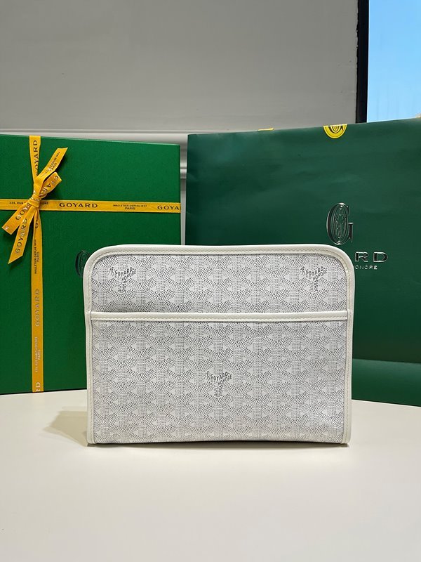 고야드 쥬방스 백 MM / 화이트