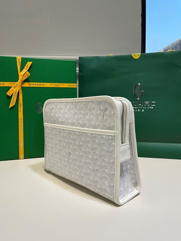 고야드 쥬방스 백 MM / 화이트