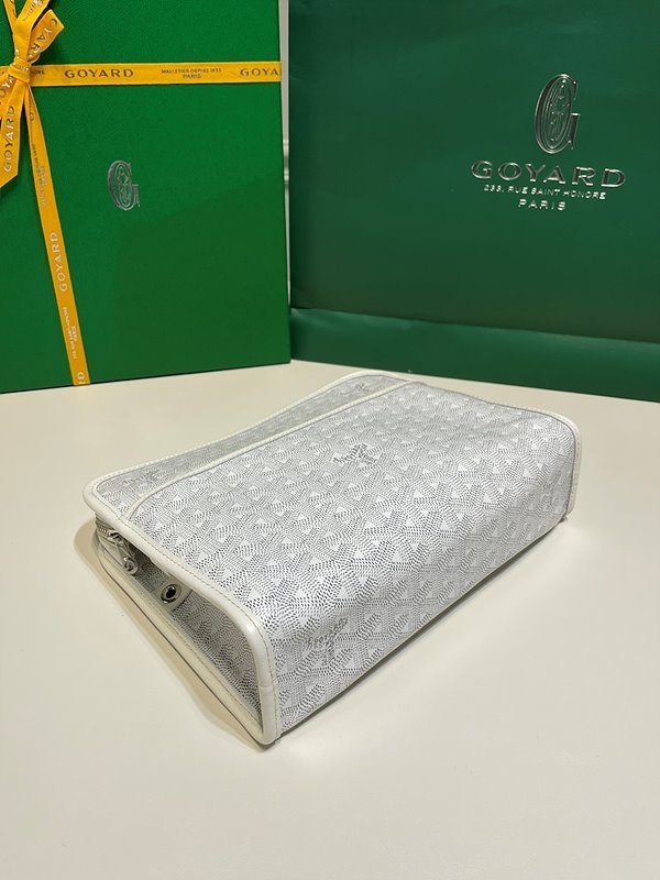 고야드 쥬방스 백 MM / 화이트