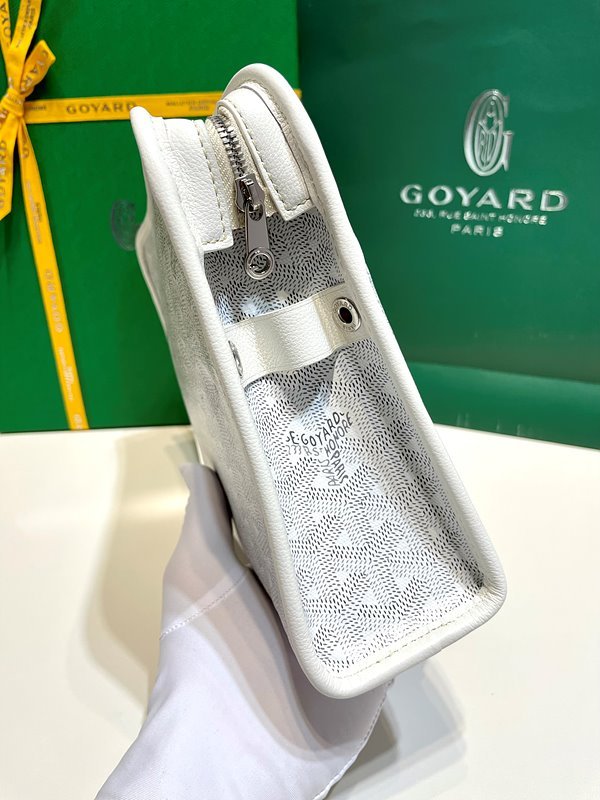 고야드 쥬방스 백 MM / 화이트