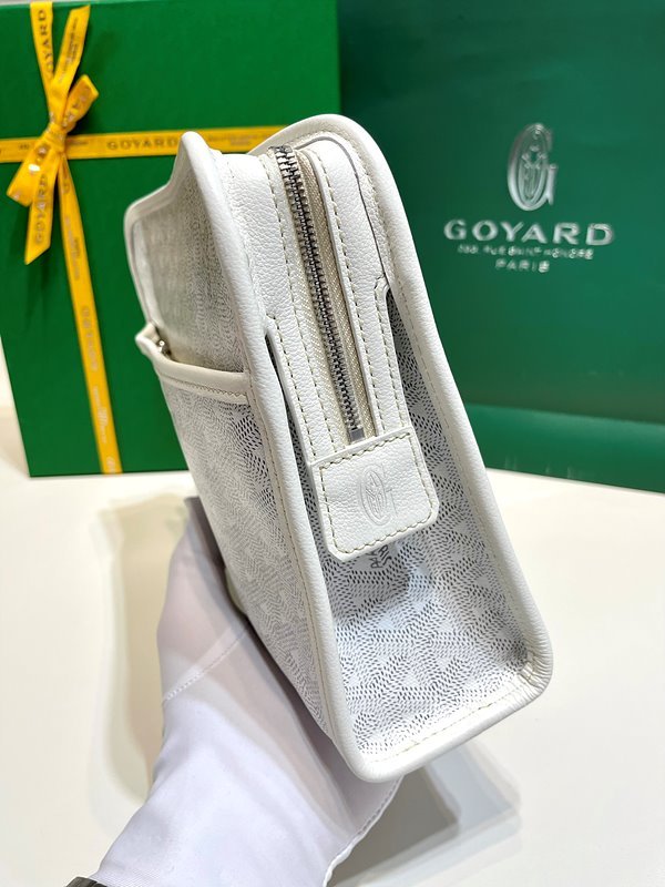 고야드 쥬방스 백 MM / 화이트