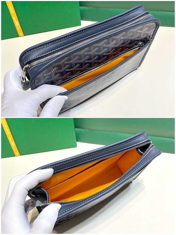 고야드 쥬방스 백 MM / 네이비