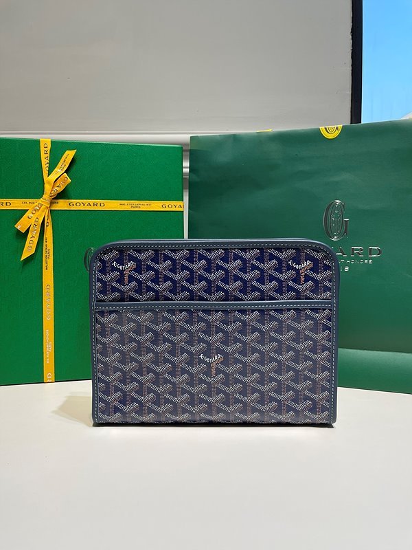 고야드 쥬방스 백 MM / 네이비