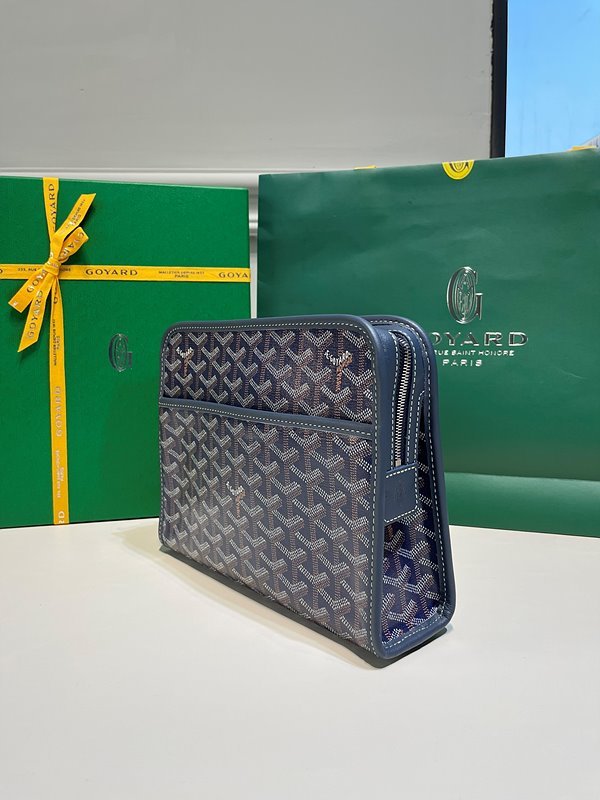 고야드 쥬방스 백 MM / 네이비